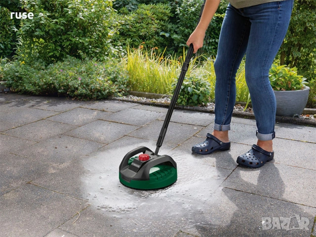 НОВИ! Четка за водоструйка Parkside Kärcher ротационна за почистване на повърхности, снимка 8 - Парочистачки и Водоструйки - 53988931