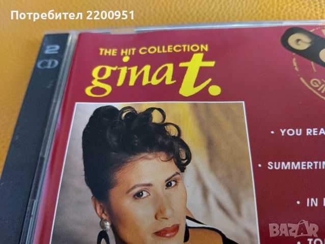 GINA T., снимка 3 - CD дискове - 45633614