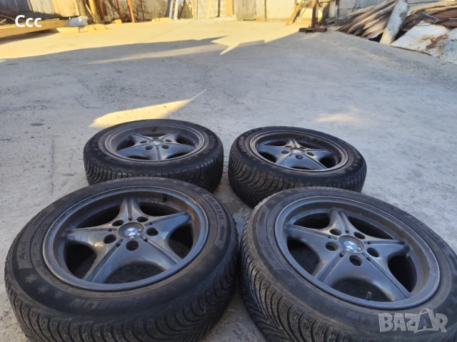 Джанти БМВ 5х120. 16 с гуми , снимка 2 - Гуми и джанти - 54007420