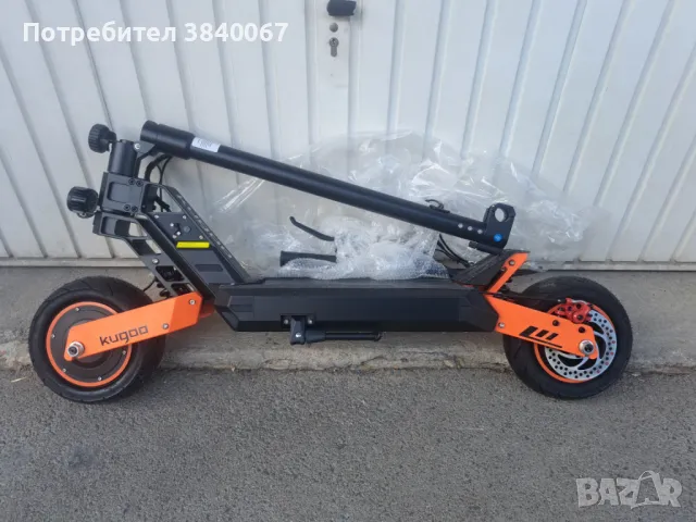Kugoo G2 MAX Електрическа тротинетка 1500W, снимка 2 - Други спортове - 46846813