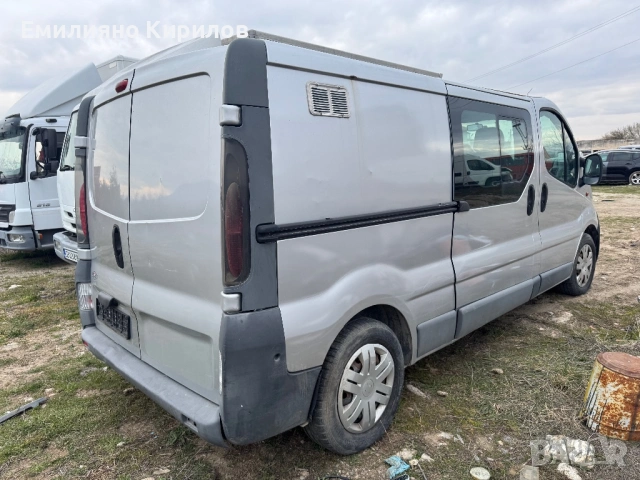 Opel Vivaro 2007 1.9 CDTI НА ЧАСТИ, снимка 5 - Бусове и автобуси - 53916880