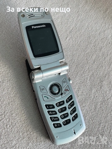 Ретро GSM Panasonic EB-X400 , Panasonic X400 , снимка 8 - Други - 53702215