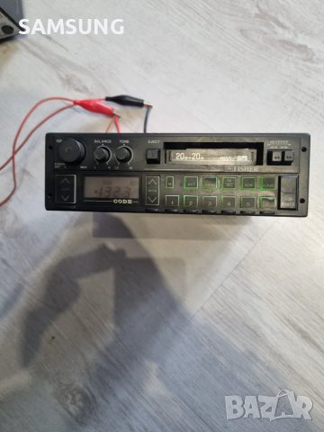 Автокасетофон - FISHER AX1835, снимка 4 - Радиокасетофони, транзистори - 50410816