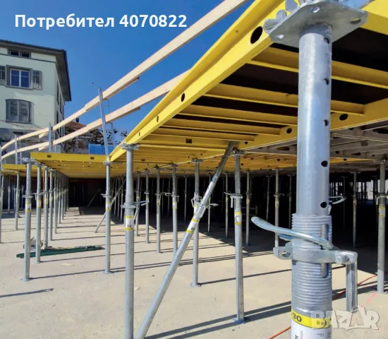 Алуминиев кофраж за плочи Tobler Deck, снимка 1 - Други - 46582417