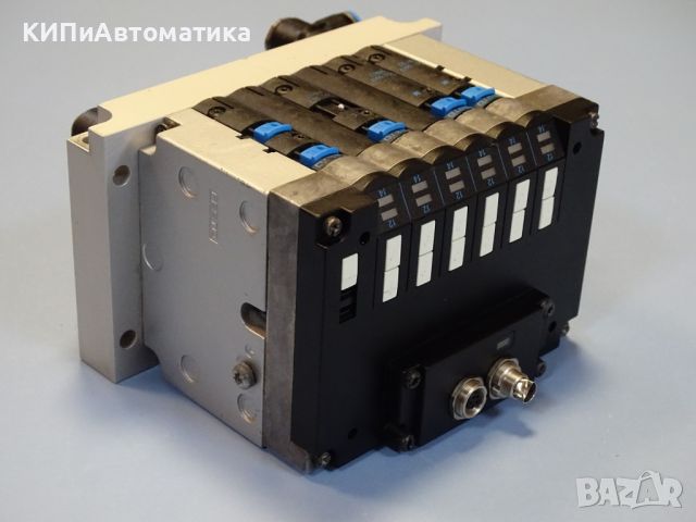 пневматичен модул Festo CPV-14-Vi, CPV14-CE-FB-6 161360NN02, снимка 9 - Резервни части за машини - 46742152