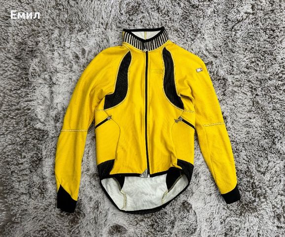 Мъжко! Assoss Fuji Gore Windstopper Jacket, Размер М, снимка 2 - Спортна екипировка - 46448910