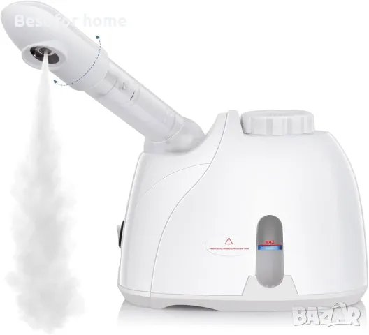 Уред за йонна пара KSKIN Steamer Hot Spray KD33S, снимка 10 - Други - 46938527