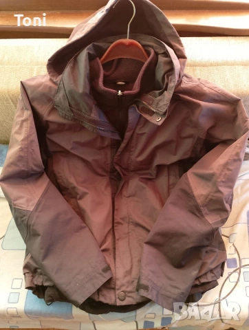 яке с жилетка 2 в 1 crane за зимни спортове м 48/50,ски яке, сноуборд яке, снимка 2 - Якета - 53641731