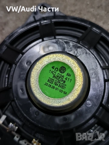 Тонколони високоговорители за Голф 5 Пасат VW Golf 5 Passat 1K0035411, снимка 3 - Аксесоари и консумативи - 51010707