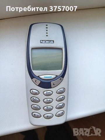Nokia 3310 с неработеща батерия