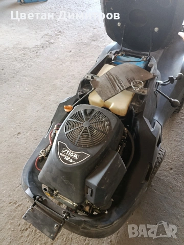 Тракторна косачка Стига нов внос от Швеция цена 1150евро., снимка 9 - Градинска техника - 53767093