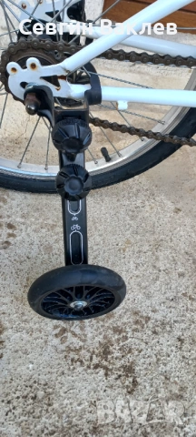 BTwin Riverside 100 (Decathlon) 20 цола +помощни колела, снимка 9 - Детски велосипеди, триколки и коли - 54159652