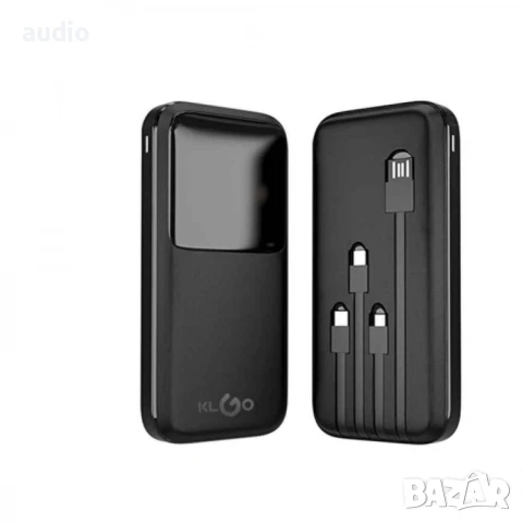 Външна батерия Power bank KLGO Premium 10000mAh