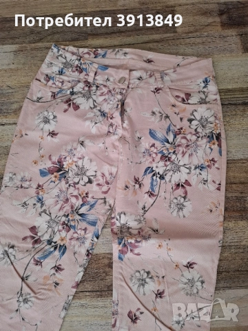 Дамски панталон, снимка 3 - Панталони - 51642357