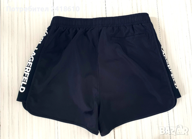 Karl Lagerfeld Swimwear Print Mens Size  M НОВО! ОРИГИНАЛ! Мъжки Бански!, снимка 10 - Бански - 54192492