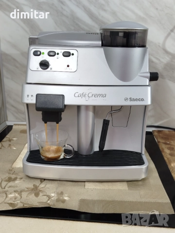 Кафе машина SAEECO CAFE CREMA , снимка 2 - Кафемашини - 52537477