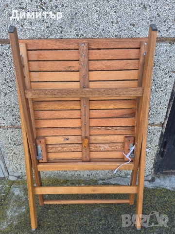 Градинска сгъваема маса, снимка 2 - Градински мебели, декорация  - 54086818