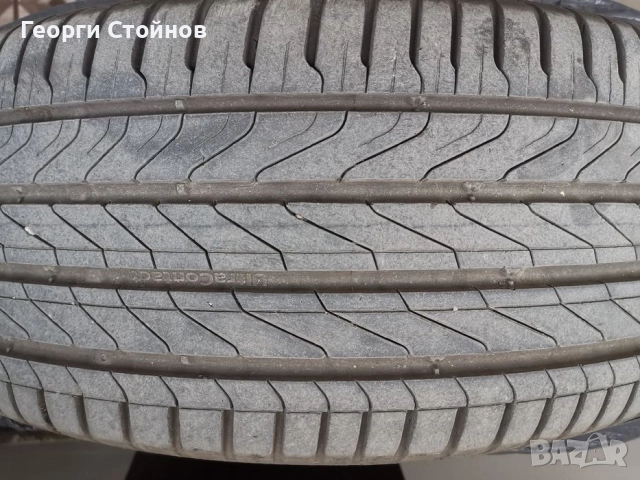 Гуми летни с алуминиеви джанти Irmscher - Continental UltraContact 205 55 16 V DOT 1222 , снимка 9 - Гуми и джанти - 51713100