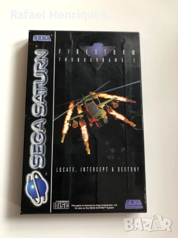 Sega Saturn - Firestorm Thunderhawk 2