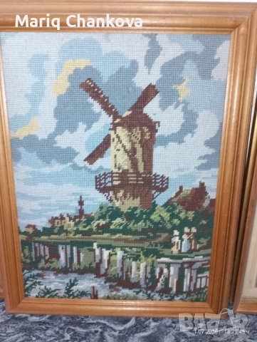 гоблени от Германия 85 лв бройка та., снимка 13 - Антикварни и старинни предмети - 52015570