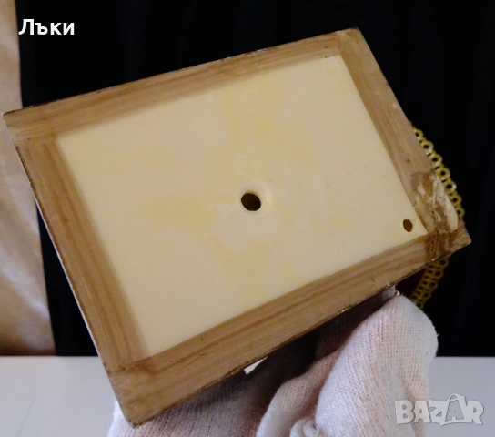 Порцеланова фигура Глухар,поставка за пура,лого на бира Hasseröder, снимка 11 - Антикварни и старинни предмети - 53066932