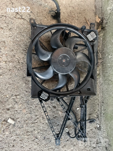 Перка за охлаждане радиатор  Опел Зафира,Астра 2.0куб 101 к.с, снимка 5 - Части - 20995257