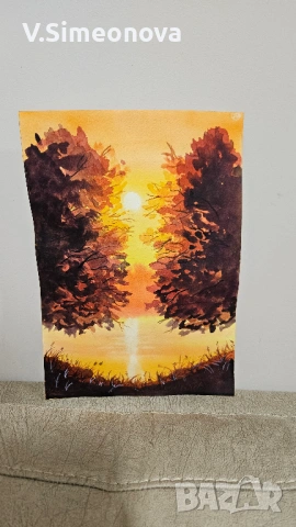 Акварели , снимка 11 - Картини - 53144901