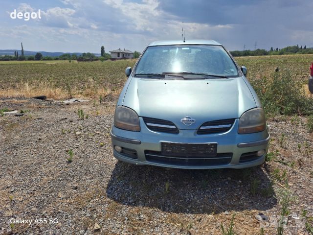 На Части! Nissan Almera Tino 2.2 DCI 115к.с., снимка 5 - Автомобили и джипове - 46686311