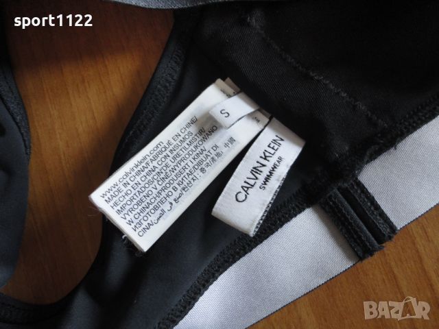 Calvin Klein/S/дамско горнище, снимка 4 - Бански костюми - 46661129