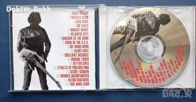 Bruce Springsteen - Greatest hits 1995 CD, снимка 4 - CD дискове - 49762284