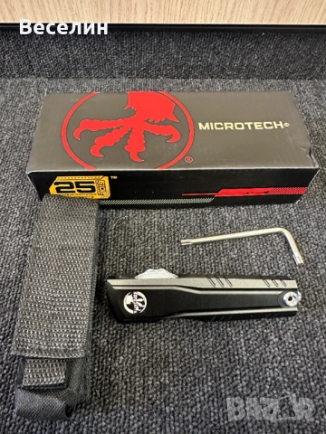 MICROTECH OTF Luminary & Surefire Нож D2, снимка 5 - Ножове - 52413129
