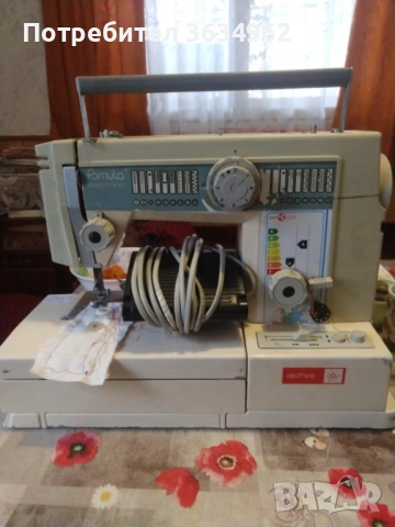 Шевна машина работеща 