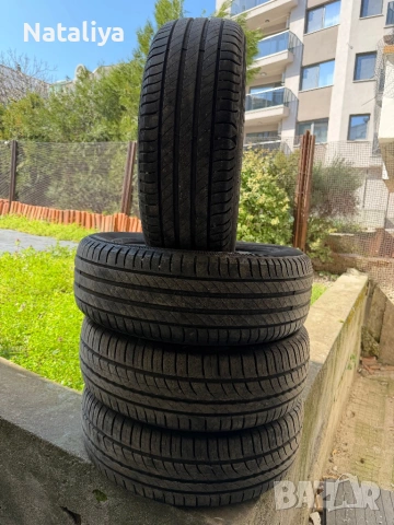 4 бр летни гуми 195/65 R15 Michelin + Pirelli, снимка 2 - Гуми и джанти - 53849055