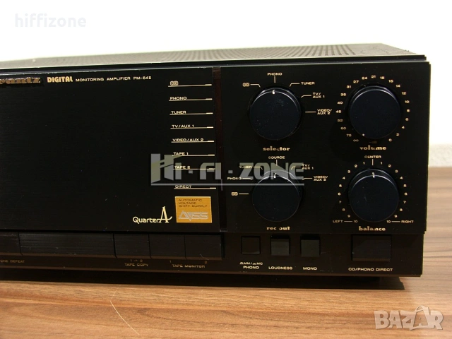 Усилвател   Marantz pm-64mk2 , снимка 5 - Ресийвъри, усилватели, смесителни пултове - 53656307