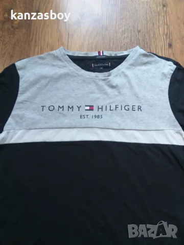 tommy hilfiger - страхотна юношеска тениска размер 176см. , снимка 3 - Тениски - 47368208