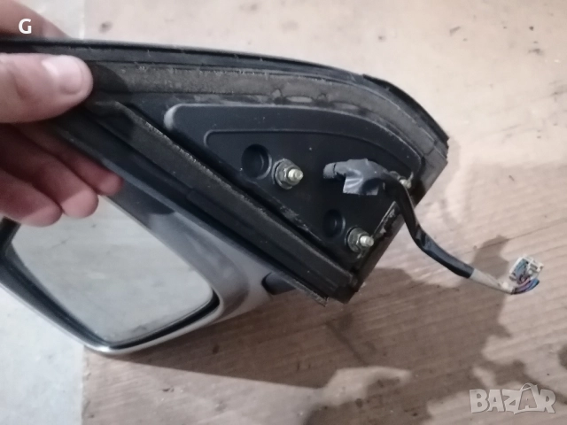 Ляво Огледало Nissan X-Trail T30 , снимка 10 - Части - 52265263