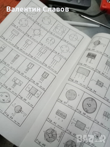 Справочник за електронни елементи , снимка 4 - Друга електроника - 53445479