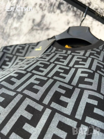 ✨🔥🔥🔥 👍 ✨𝗣𝗿𝗶𝗰e :18€ НА ЕДРО ✨𝗦ı𝘇𝗲: S M L XL XXL 📌5 бр, снимка 8 - Тениски - 53661804