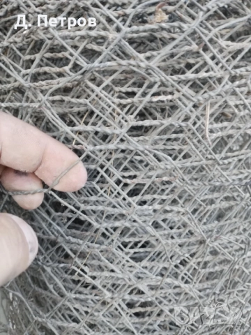 Рабицова мрежа поцинкована , снимка 3 - Огради и мрежи - 51776451