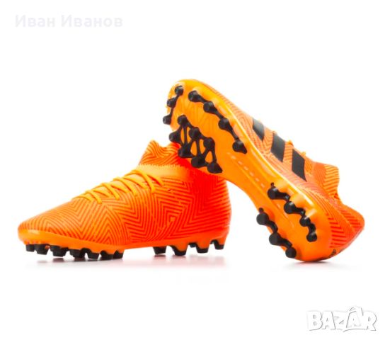 бутонки  adidas Performance NEMEZIZ 18.3 номер 41,5-42, снимка 4 - Футбол - 46043461