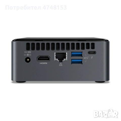 Intel NUC BoxNUC8i3BEH2 – Високопроизводителен мини компютър