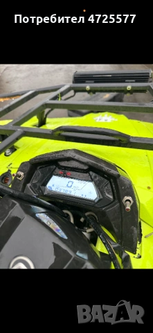 ATV Cfmoto 450L, снимка 5 - Мотоциклети и мототехника - 54020624
