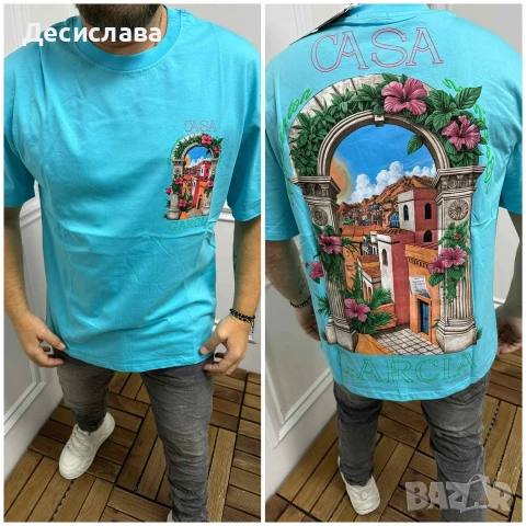 Мъжки тениски от Италия , снимка 17 - Тениски - 53992778