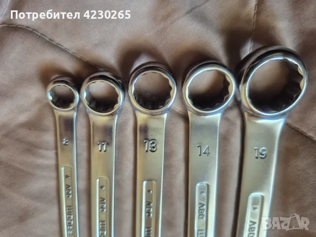 Факом -бързи звездогаечни , снимка 3 - Ключове - 50363959