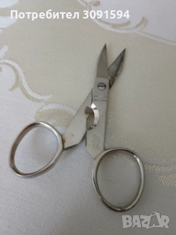 Ножица за цигари пури солинген , снимка 3 - Антикварни и старинни предмети - 51896234