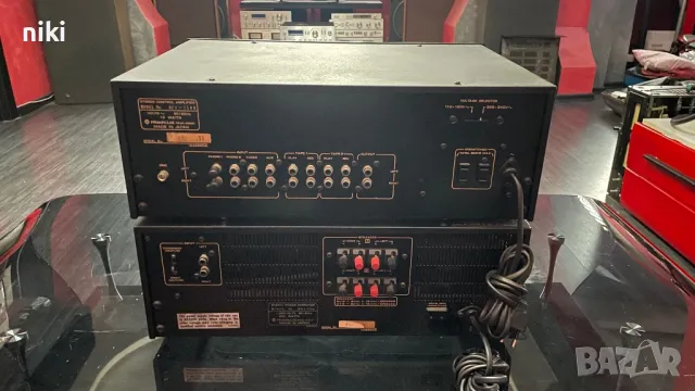 Hitachi HCA-7500 & Hitachi HMA-7500 , снимка 4 - Ресийвъри, усилватели, смесителни пултове - 49670061