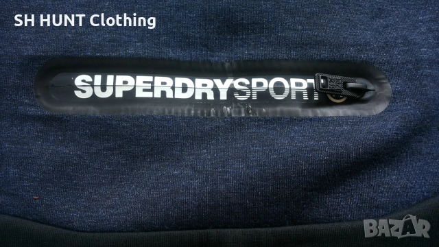 SUPERDRY Sweatshirt Размер M мъжки суичър 52-66, снимка 4 - Суичъри - 52683613