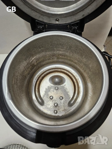 Фритюрник Tefal Principio 1.2 л, снимка 4 - Фритюрници - 53075301