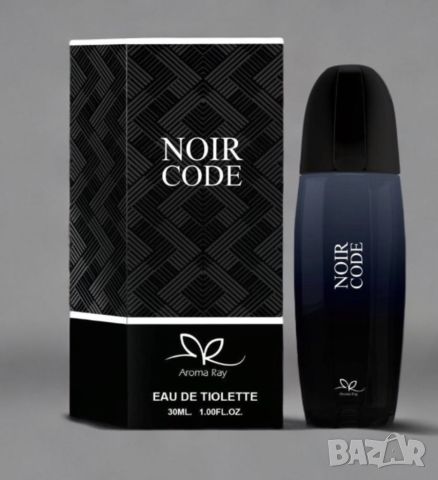 Тоалетна вода за мъже Noir Code Eau De Tiolette, снимка 5 - Мъжки парфюми - 46088802