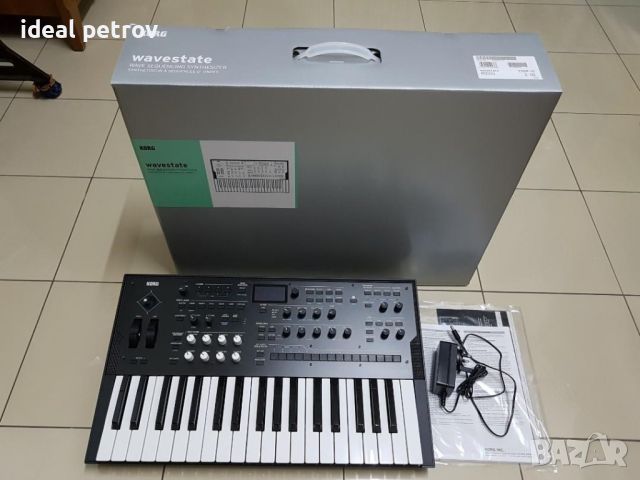 Синтезатор Korg wavestate. 4gb ram, снимка 1 - Синтезатори - 46233011